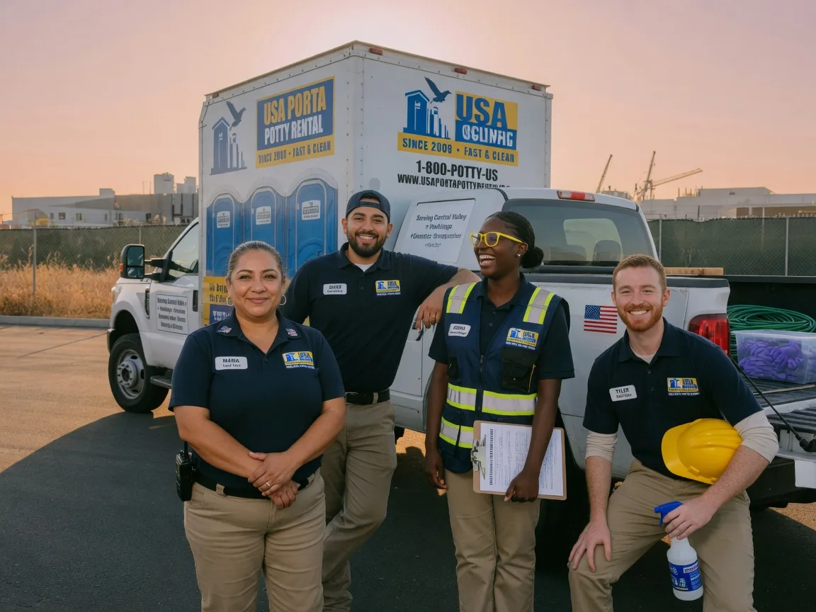 Portable Toilet Rental company in Slatington, PA